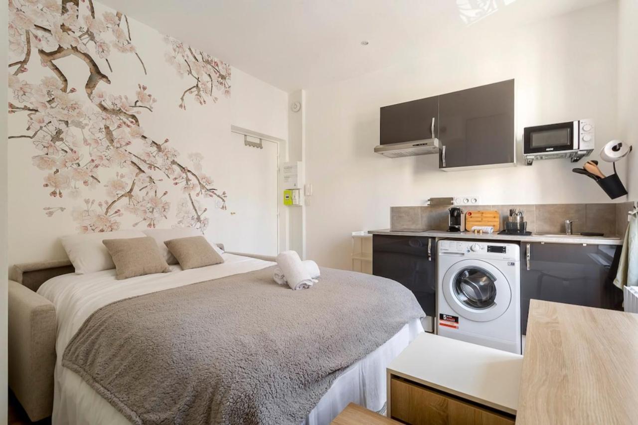 Studio Equipe Boulevard Stalingrad -2 Personnes Lyon Exterior foto
