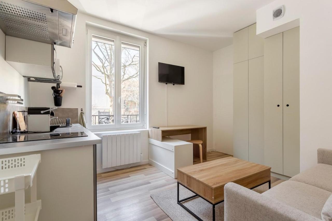 Studio Equipe Boulevard Stalingrad -2 Personnes Lyon Exterior foto