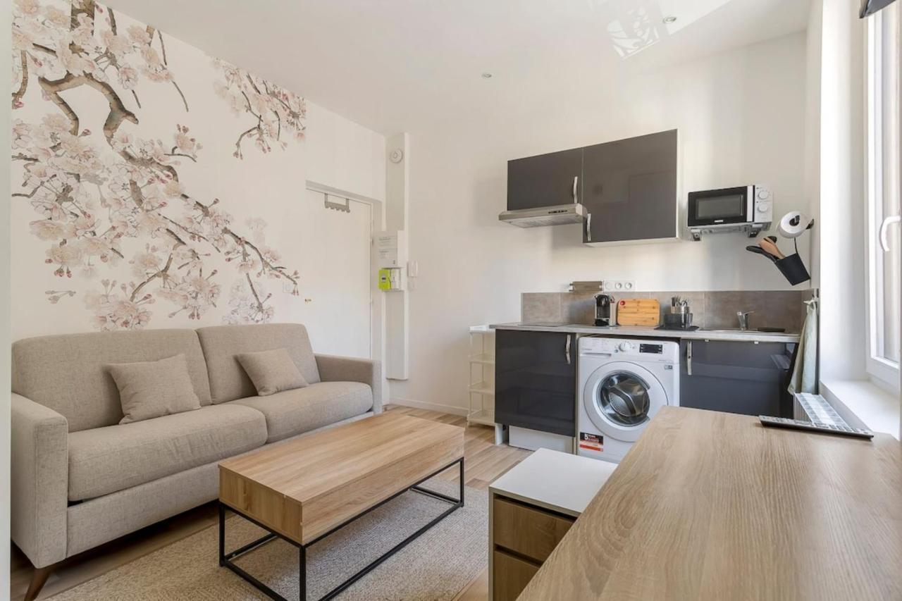 Studio Equipe Boulevard Stalingrad -2 Personnes Lyon Exterior foto